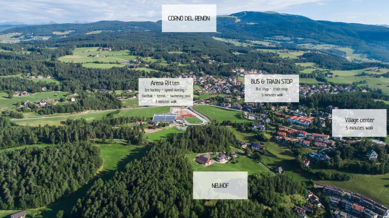 Appartments Neuhof Collalbo Eksteriør bilde